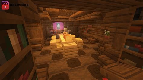 My idea for an interior hobbit hole : Minecraft