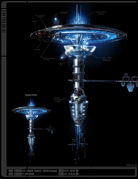 Spaceship Art, Spaceship Concept, Spaceship Design, Star Trek Online ...