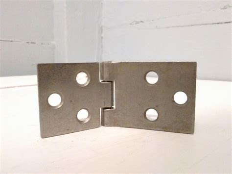 Drop Leaf Table Hinges Square Edge Metal Furniture Hardware Salvage ...