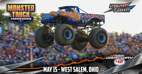 Dragway 42 Monster Truck Throwdown - West Salem, OH tickets