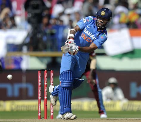 Shikhar Dhawan plays through the leg side | ESPNcricinfo.com