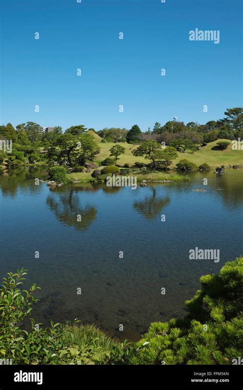 Suizenji Garden, Kumamoto Stock Photo - Alamy