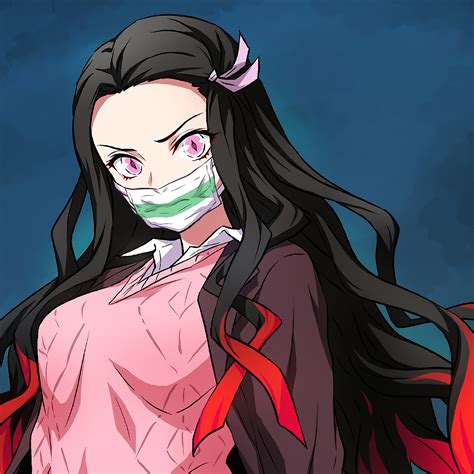 nezuko kamado kimetsu no yaiba - Kamado Nezuko - Kimetsu no Yaiba ...