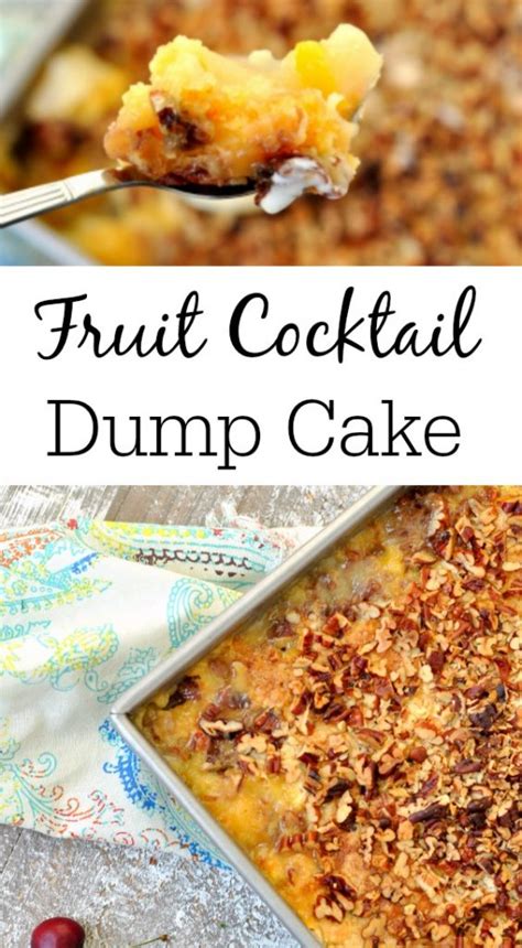 Fruit Cocktail Dump Cake (Guest Post) - A Dump Cake Recipe