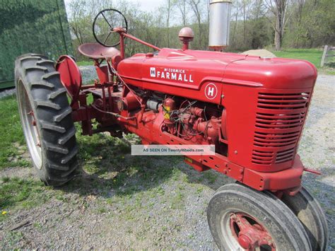 Pictures Of Farmall H Tractors