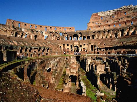 History of the Roman Colosseum - Art and Culture