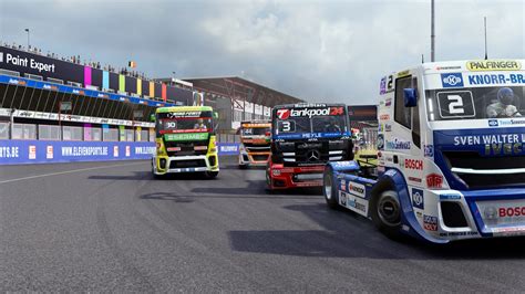 FIA European Truck Racing Championship announced for PS4, Xbox One ...