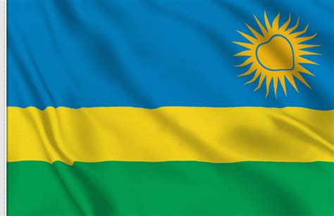 Rwanda Flag