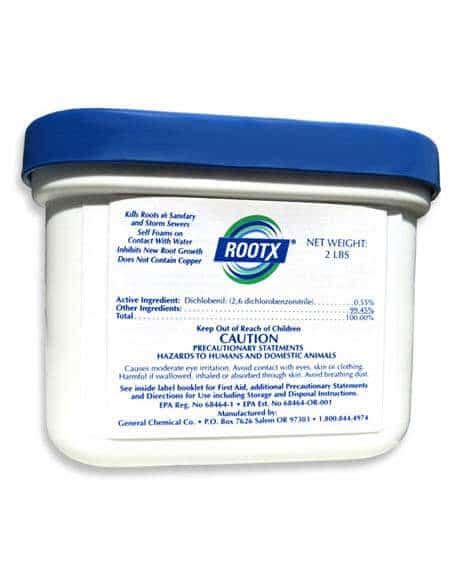 RootX 2 Pound Foaming Root Killer | RootX