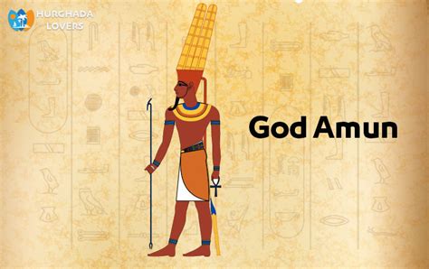 God Amun | Facts Ancient Egyptian Gods and Goddesses