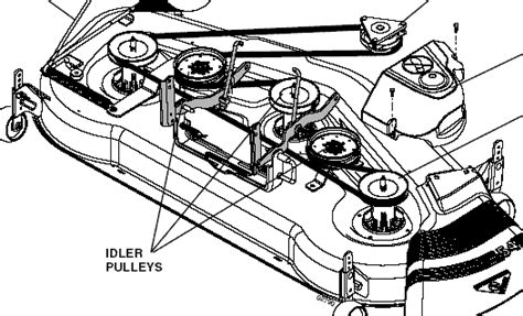 Husqvarna 48 Mower Deck Belt Diagram - Catalog Library