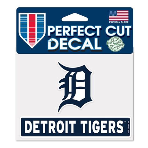 Detroit D Car Window Decal | Cutting Sticker