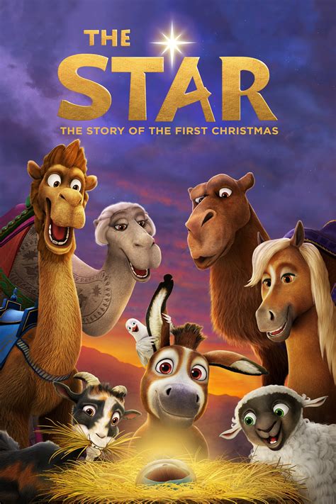 The Star (2017) - Posters — The Movie Database (TMDB)