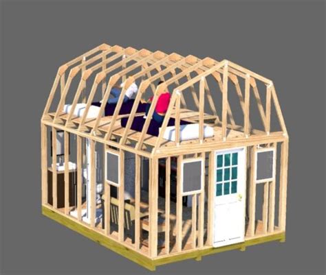 Building a Shed Loft Made Easy