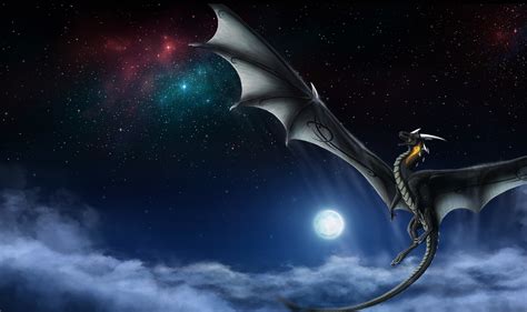 Flying Dragon Wallpaper - WallpaperSafari