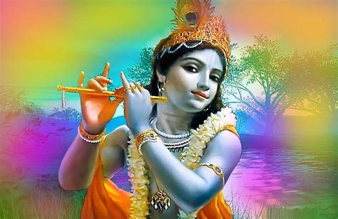 Lord Krishna 3D Wallpapers - Wallpaper Cave