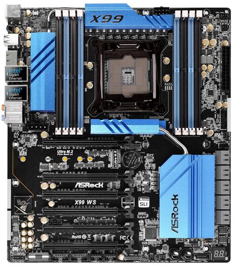 ASRock X99 Motherboards Unleashed - X99 OC Formula, X99 Professional ...