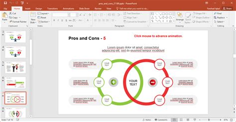 Pros And Cons Diagram