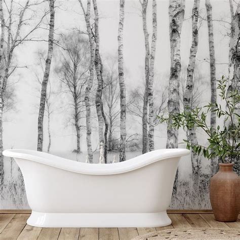 Create a stunning bathroom with marble wallpaper from Wallsauce ...