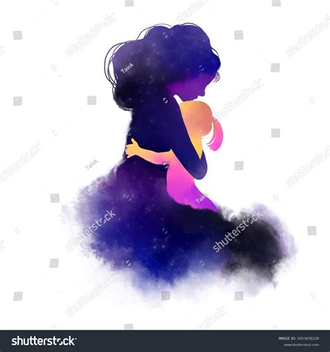 67,901 Mother Daughter Silhouette Images, Stock Photos & Vectors | Shutterstock