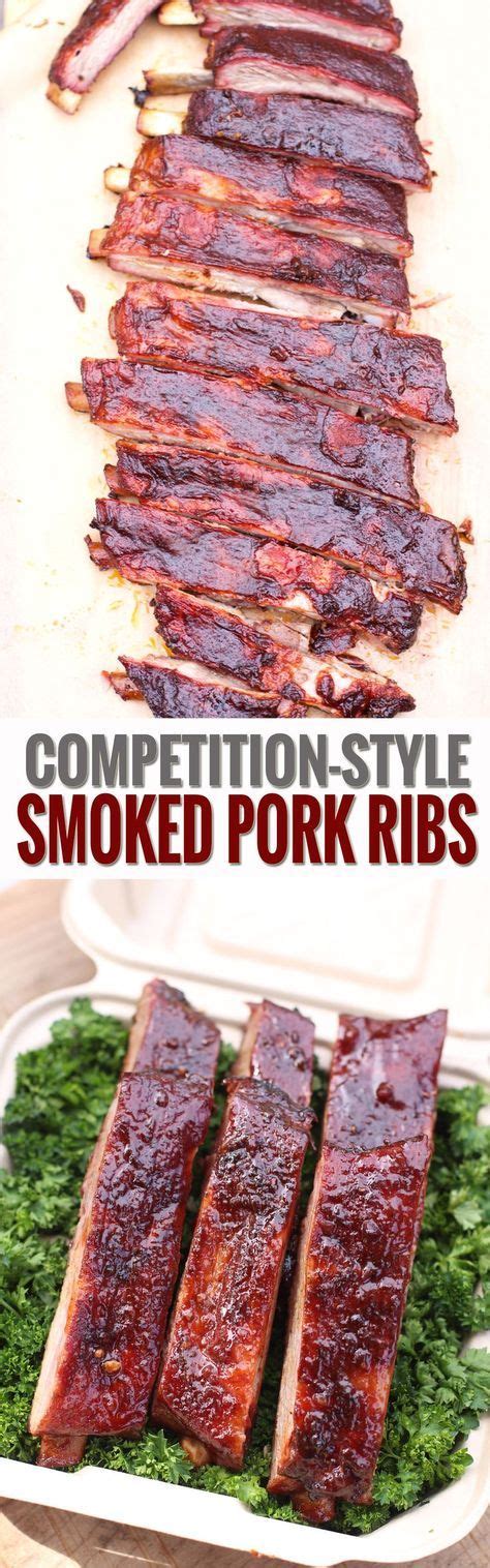 3-2-1 Rib Method - A Comprehensive Guide | Recipe | Smoked pork ribs ...