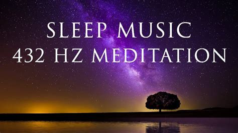 10 hours Meditation Sleep Music | 432Hz | Deeply Relaxing | Stress ...