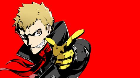 Download Ryuji Sakamoto Video Game Persona 5 Royal 4k Ultra HD Wallpaper