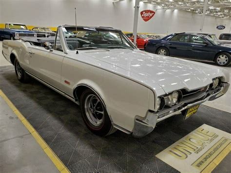 1967 Oldsmobile Cutlass Supreme 442 Convertible! 1300 Miles on Frame ...