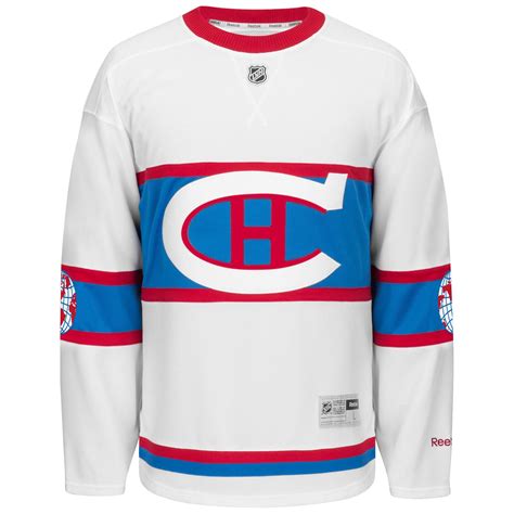 Montreal Canadiens 2016 Nhl Winter Classic Premier Replica Jersey | Nhl ...