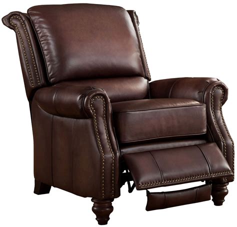 Churchill Brown Leather Recliner Chair from Amax Leather | Coleman ...