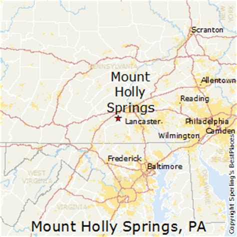 Best Places to Live in Mount Holly Springs, Pennsylvania