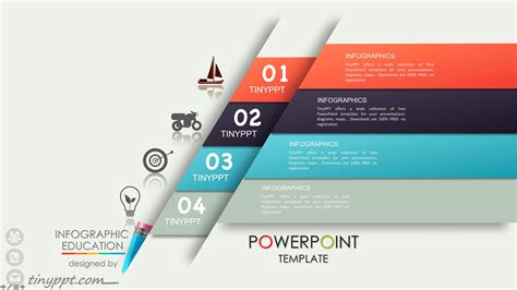 Elegant Business Template Design | Infographic powerpoint, Powerpoint ...