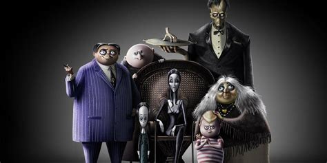 Animated Addams Family Movie Cast, Plot & Artwork Revealed