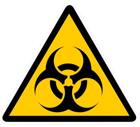 Hazardous Sign Toxic - ClipArt Best