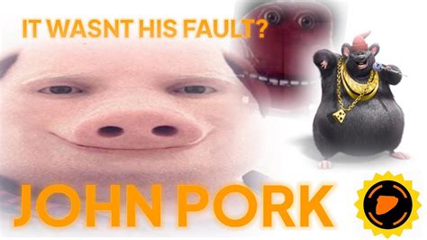 THE DARK STORY OF JOHN PORK | MEME THEORY - YouTube