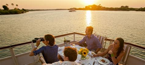 Dinner Cruise Victoria Falls | Zambezi River Dinner Cruise | Conscious ...