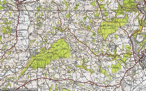 Historic Ordnance Survey Map of Earlswood, 1946