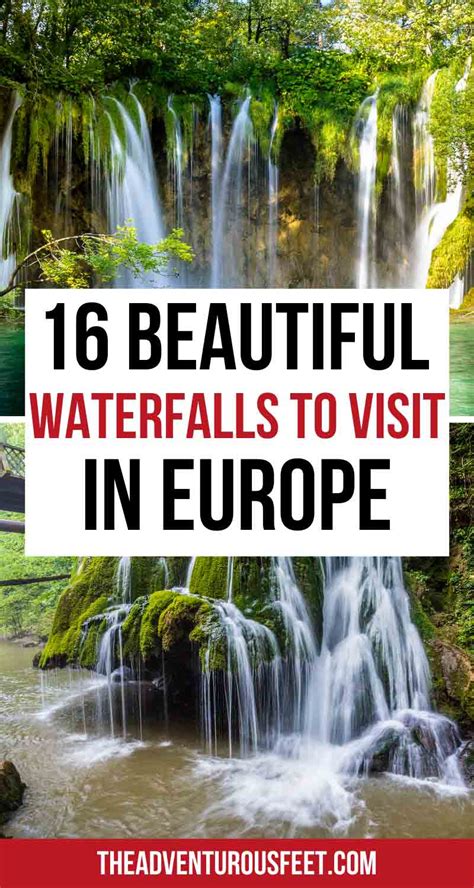 16 Most Beautiful Waterfalls In Europe You Should Visit - The ...