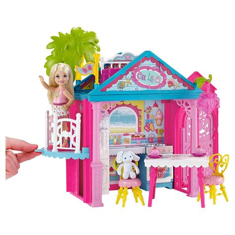 Barbie Chelsea Clubhouse! Playset | Chelsea doll, Barbie chelsea doll ...