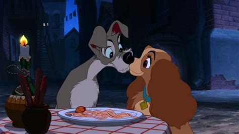 Walt Disney Tried To Remove The Famous Spaghetti Scene From Lady And ...