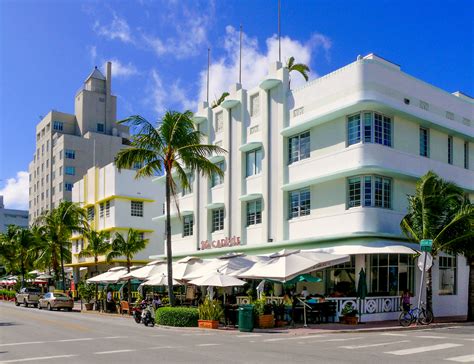 Miami Art Deco District - Imóveis em Miami e Orlando