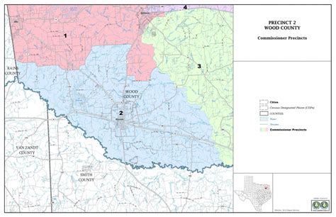 Quitman Texas Map - Printable Maps