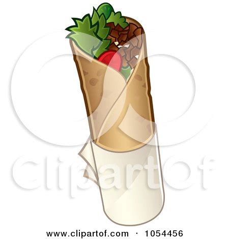 Doner Kebab Wrap Posters, Art Prints by - Interior Wall Decor #1054456