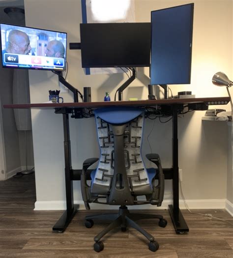 Steelcase Series 7 Desk Setup : r/StandingDesk