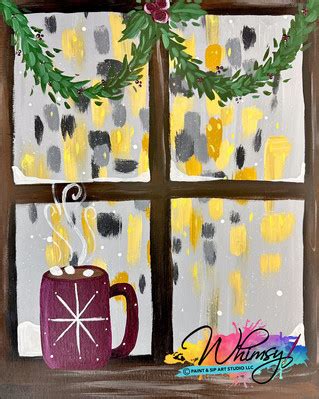 Whimsy Paint & Sip Art Studio :: Orchard Town Center :: Gallery