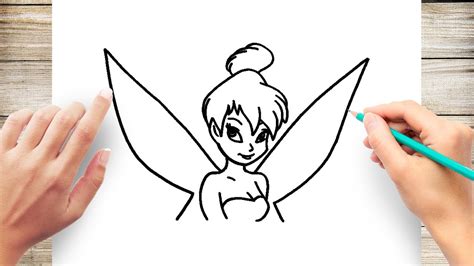 Tinkerbell Original Drawing