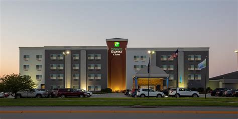 Holiday Inn Express & Suites Columbus Map & Driving Directions ...