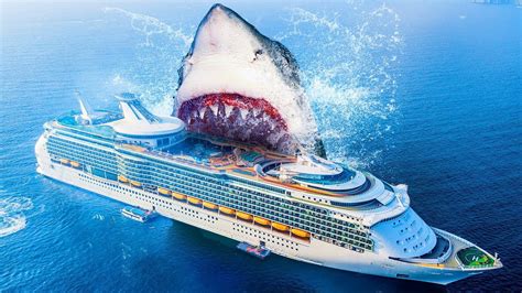 Worlds Largest Shark Megalodon