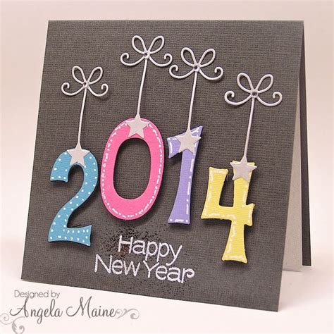 from the tool shed | New year cards handmade, Card design handmade, New ...