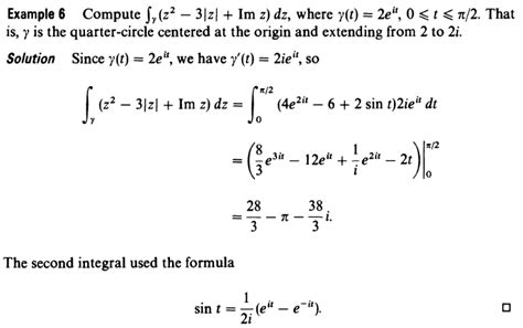 integration - Computing Complex Line Integrals - Mathematics Stack Exchange